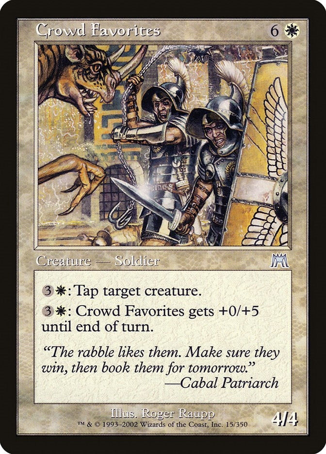 Crowd Favorites (15) (Onslaught)