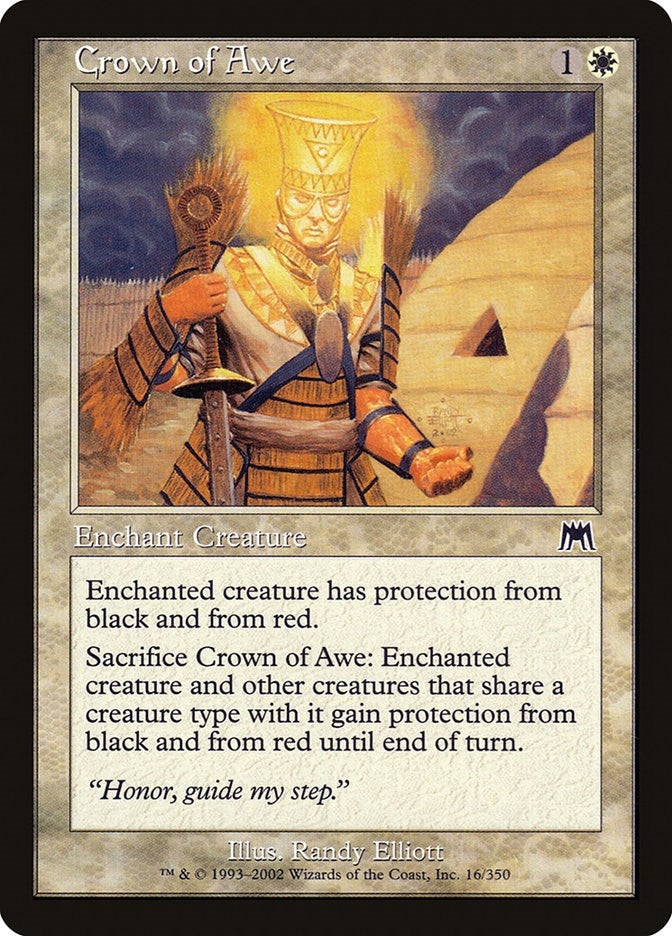 Crown of Awe (16) (Onslaught)