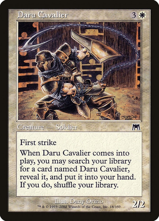 Daru Cavalier (18) (Onslaught)