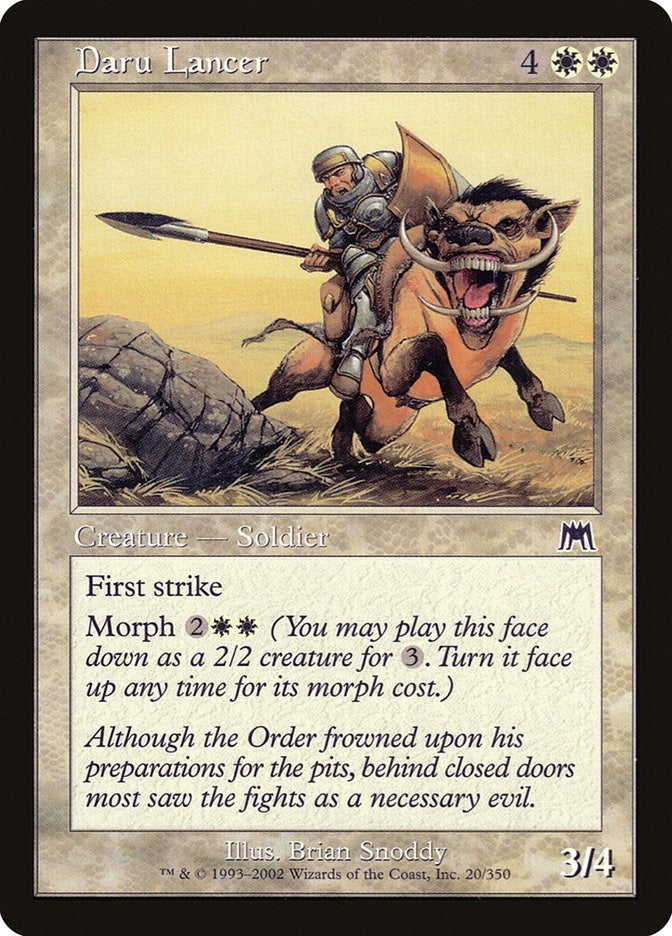 Daru Lancer (20) (Onslaught)