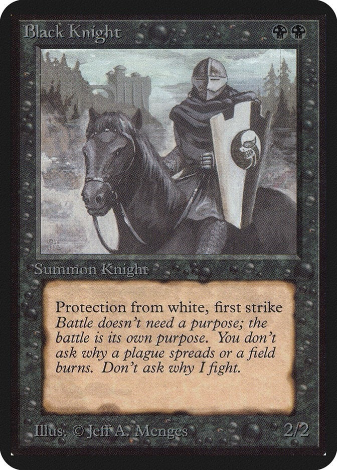Black Knight (Alpha Edition)