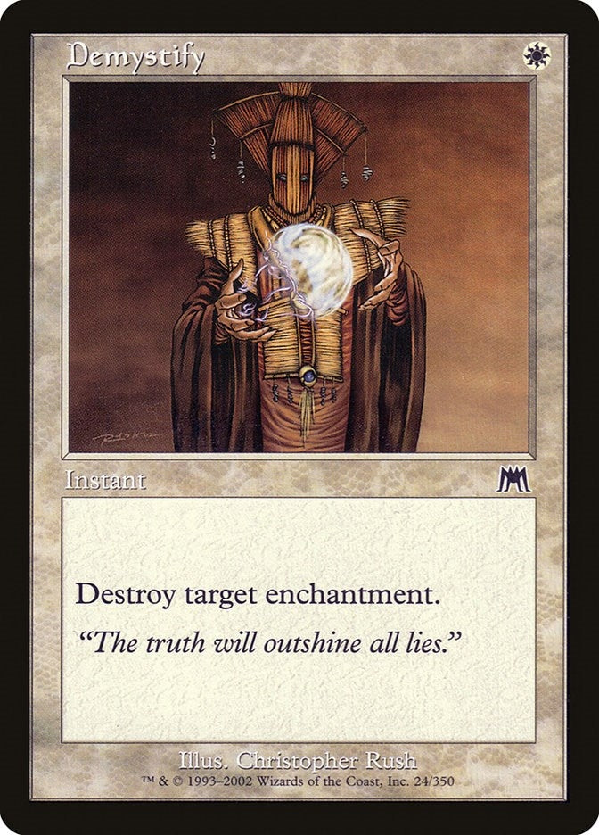 Demystify (24) (Onslaught)