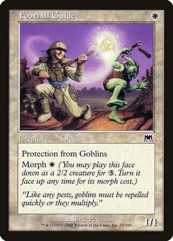 Foothill Guide (29) (Onslaught)