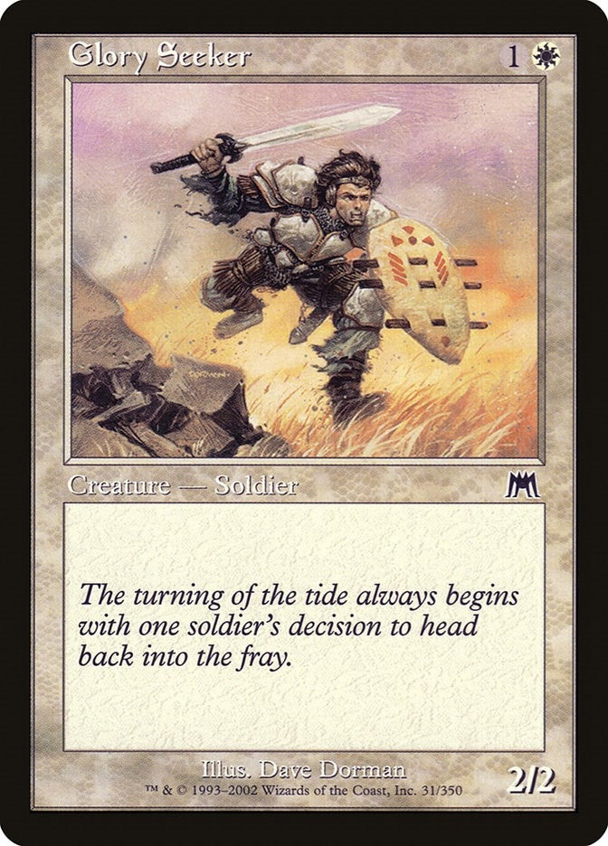 Glory Seeker (31) (Onslaught)