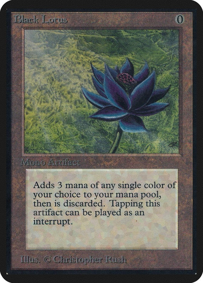 Black Lotus (Alpha Edition)