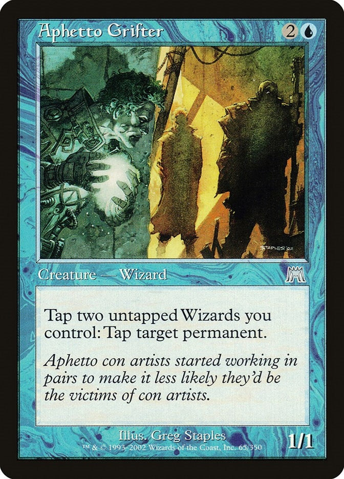 Aphetto Grifter (65) (Onslaught)