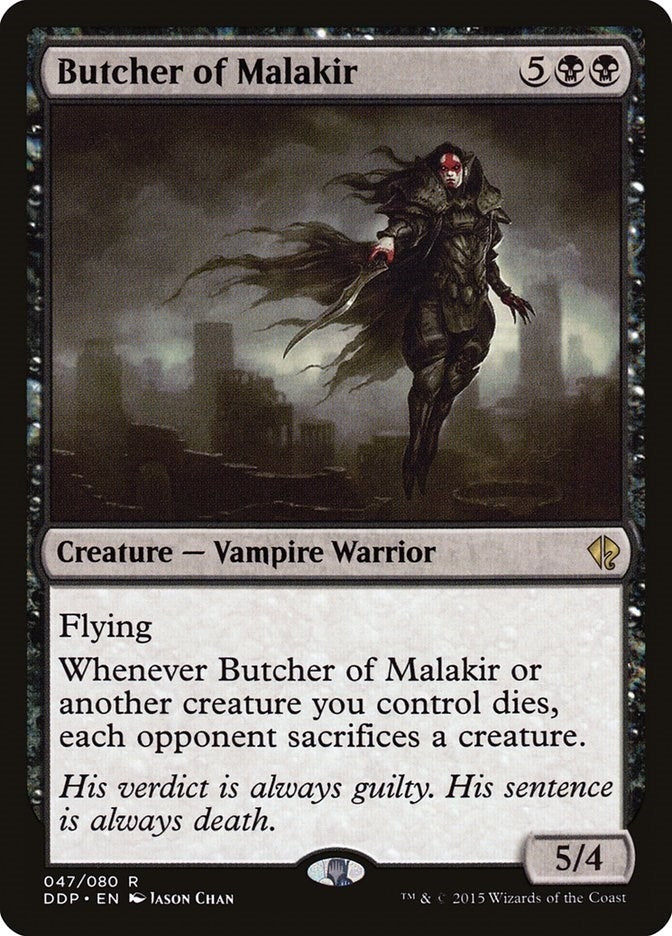 Butcher of Malakir (47) (Duel Decks: Zendikar vs. Eldrazi)