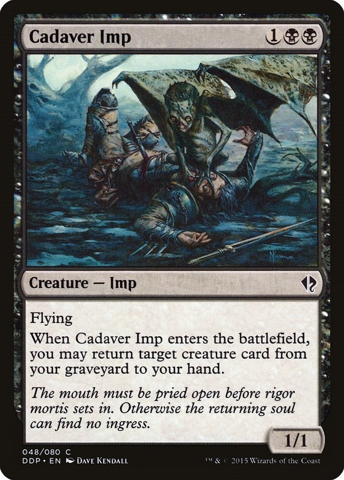 Cadaver Imp (48) (Duel Decks: Zendikar vs. Eldrazi)