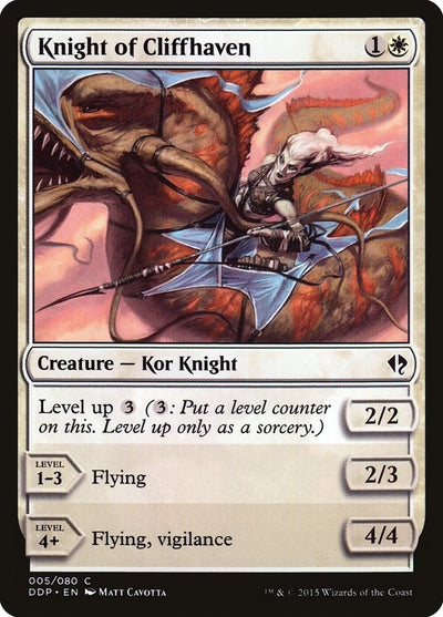Knight of Cliffhaven (5) (Duel Decks: Zendikar vs. Eldrazi)
