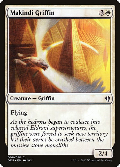Makindi Griffin (6) (Duel Decks: Zendikar vs. Eldrazi)