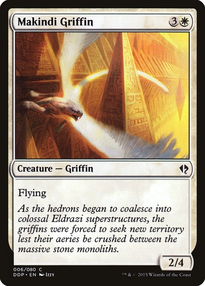 Makindi Griffin (6) (Duel Decks: Zendikar vs. Eldrazi)