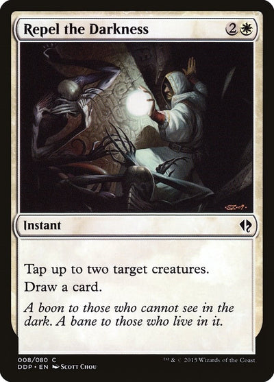 Repel the Darkness (8) (Duel Decks: Zendikar vs. Eldrazi)