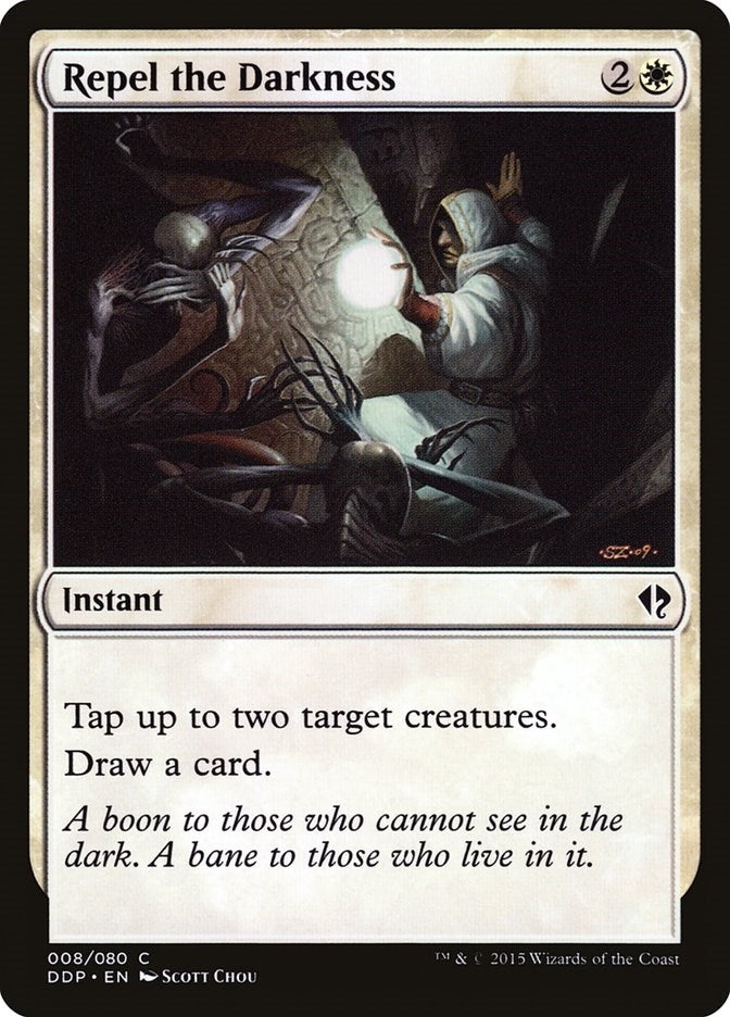 Repel the Darkness (8) (Duel Decks: Zendikar vs. Eldrazi)