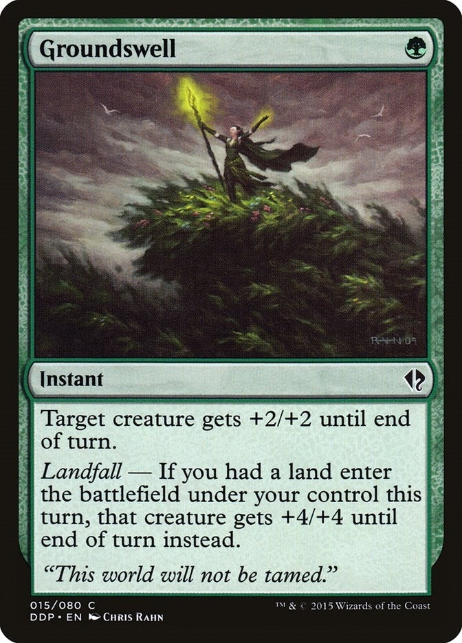 Groundswell (15) (Duel Decks: Zendikar vs. Eldrazi)