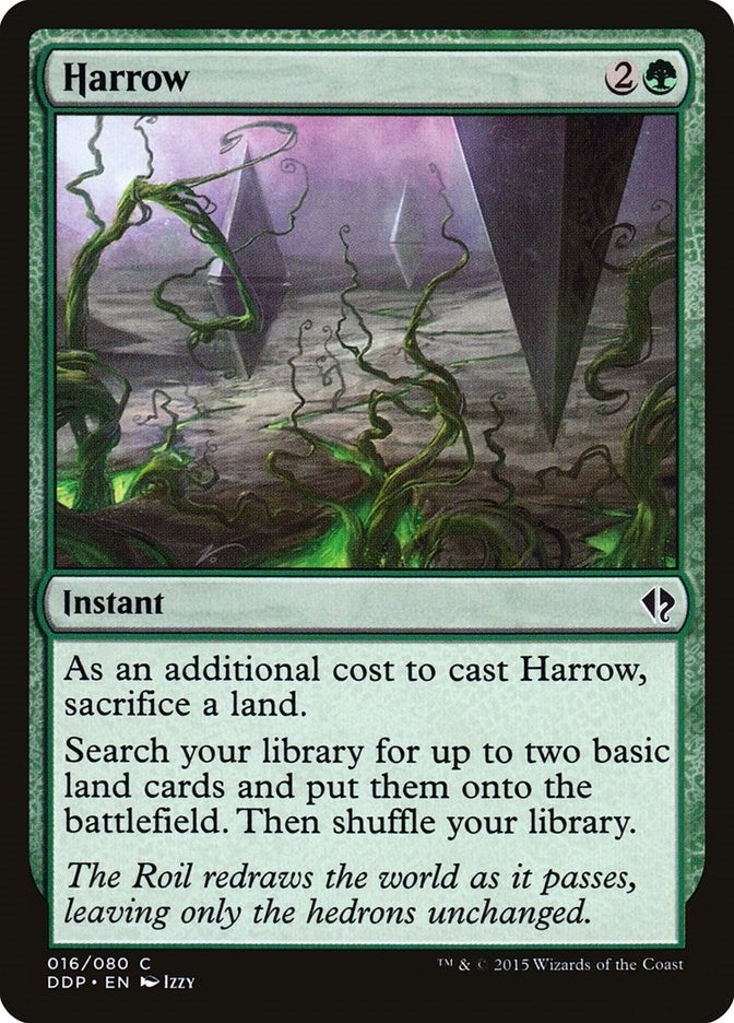 Harrow (16) (Duel Decks: Zendikar vs. Eldrazi)