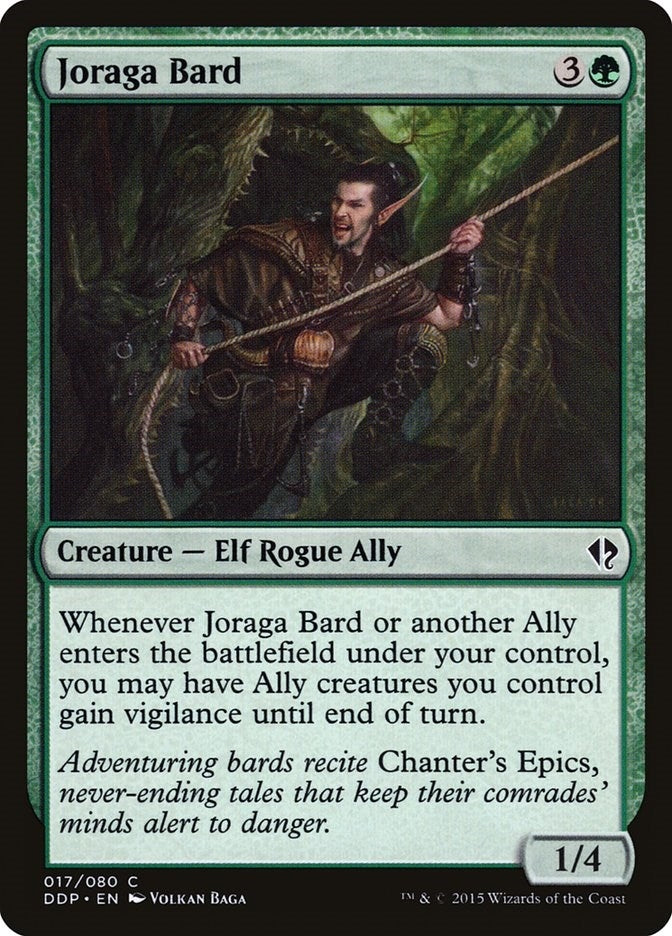Joraga Bard (17) (Duel Decks: Zendikar vs. Eldrazi)