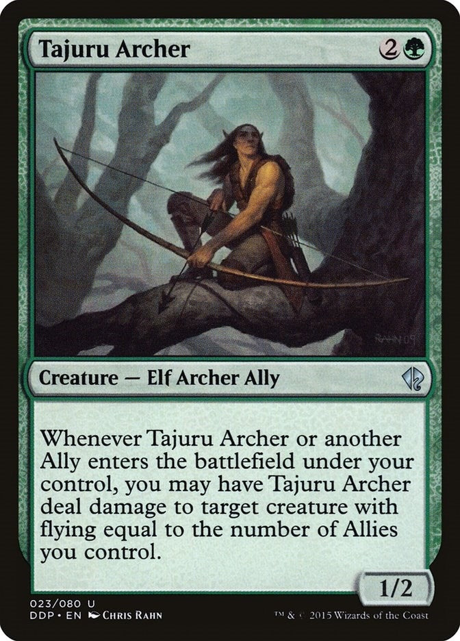 Tajuru Archer (23) (Duel Decks: Zendikar vs. Eldrazi)