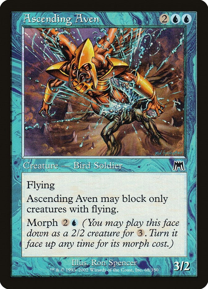 Ascending Aven (68) (Onslaught)