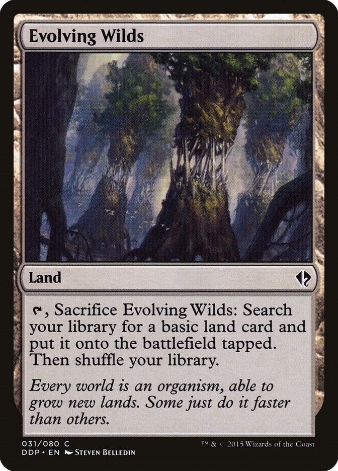 Evolving Wilds (31) (Duel Decks: Zendikar vs. Eldrazi)
