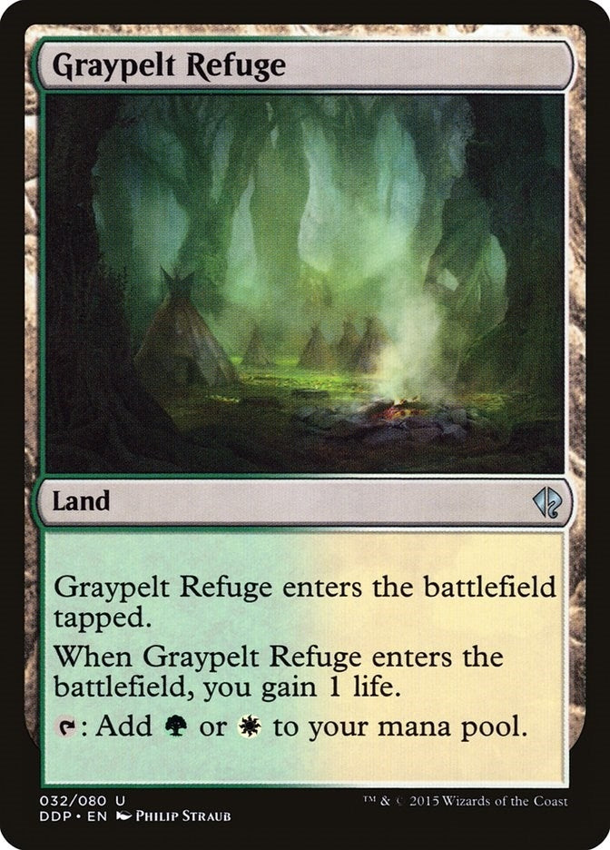 Graypelt Refuge (32) (Duel Decks: Zendikar vs. Eldrazi)