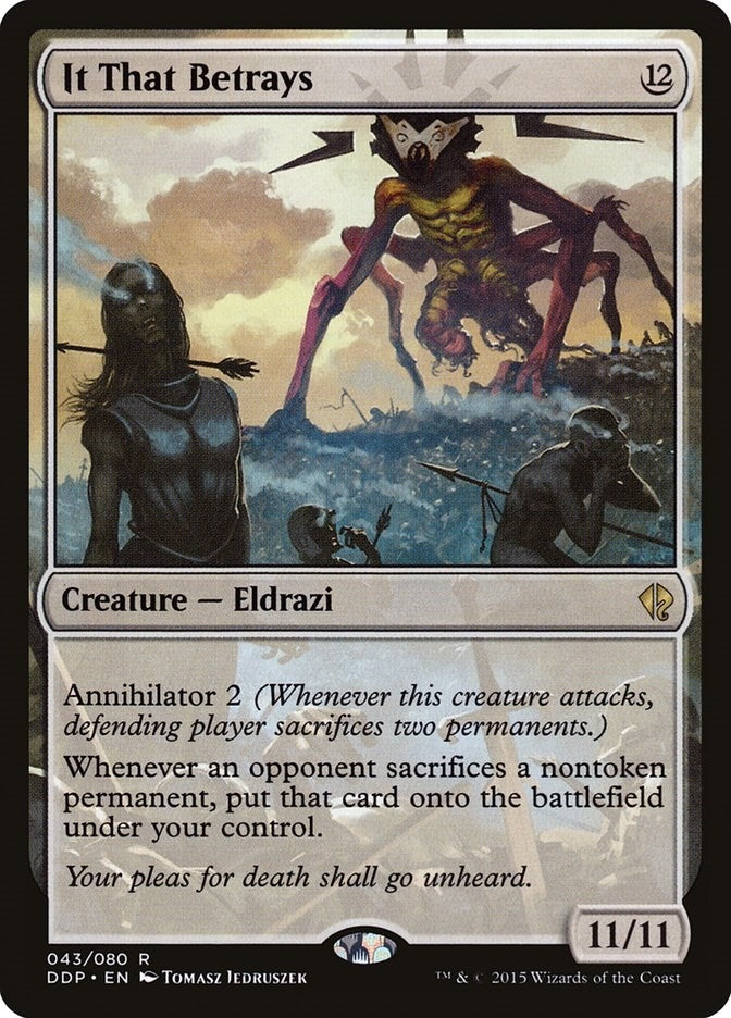 It That Betrays (43) (Duel Decks: Zendikar vs. Eldrazi)