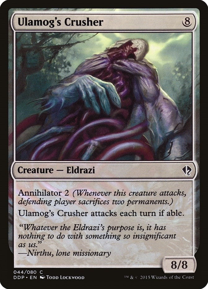 Image for Ulamog's Crusher (44) - Magic: The Gathering