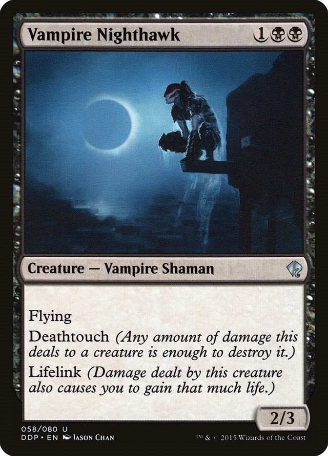 Image for Vampire Nighthawk (58) - Magic: The Gathering