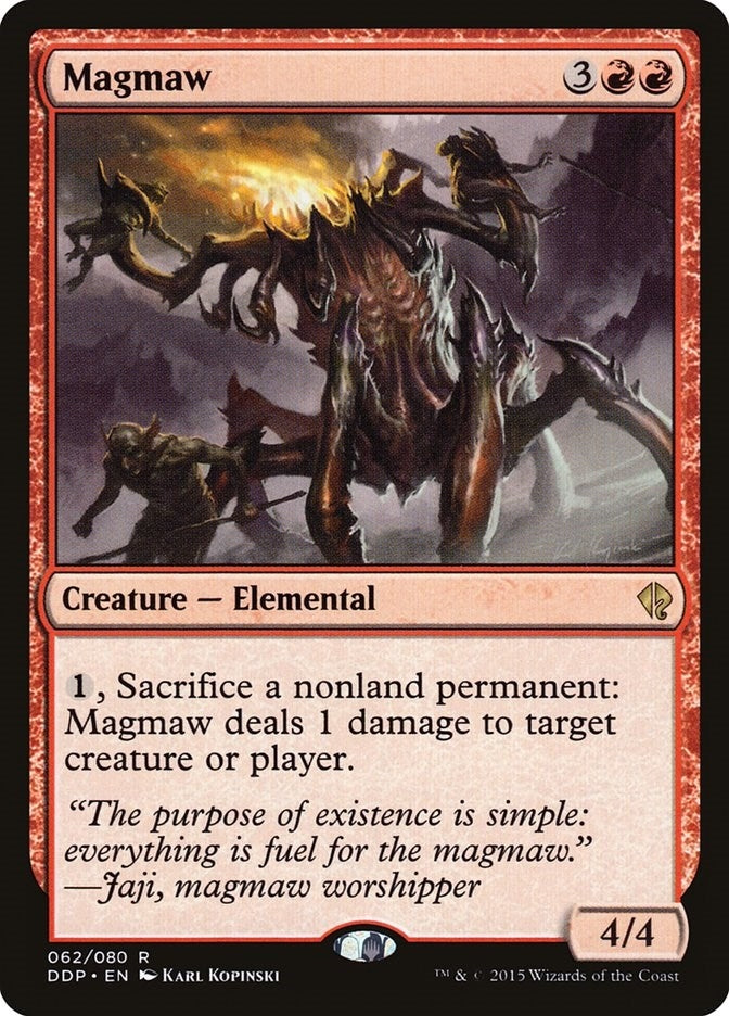 Magmaw (62) (Duel Decks: Zendikar vs. Eldrazi)