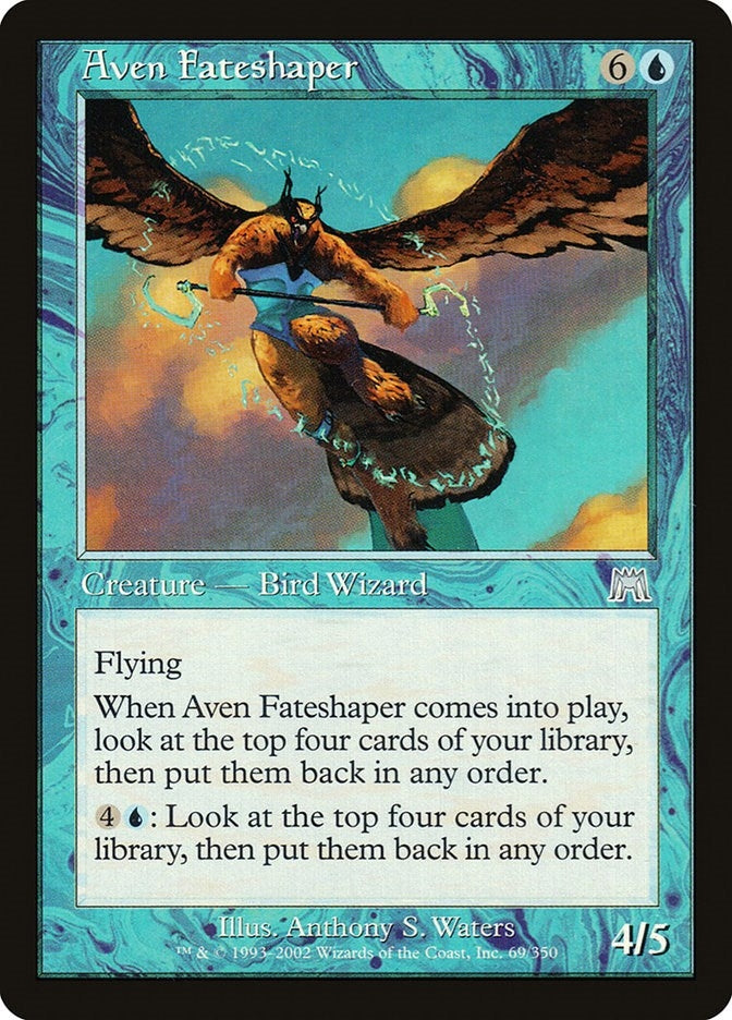 Aven Fateshaper (69) (Onslaught)