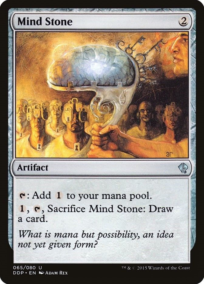 Mind Stone (65) (Duel Decks: Zendikar vs. Eldrazi)