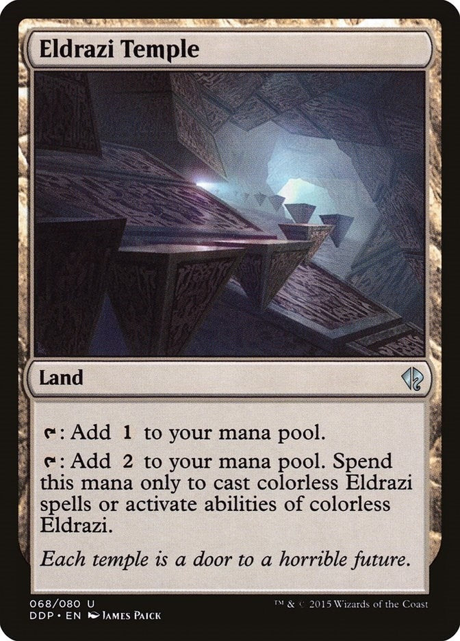 Eldrazi Temple (68) (Duel Decks: Zendikar vs. Eldrazi)