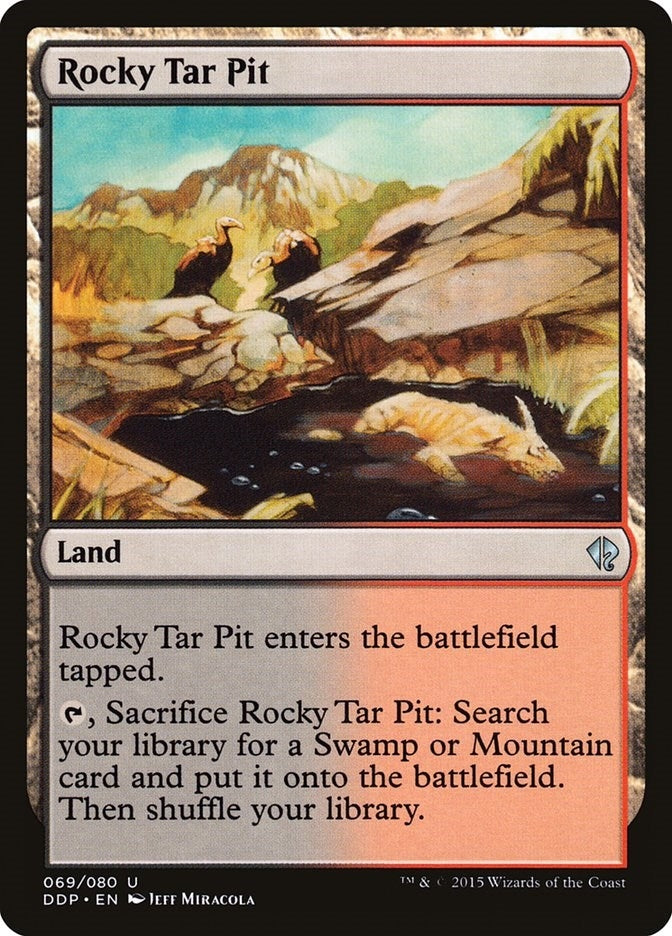 Rocky Tar Pit (69) (Duel Decks: Zendikar vs. Eldrazi)