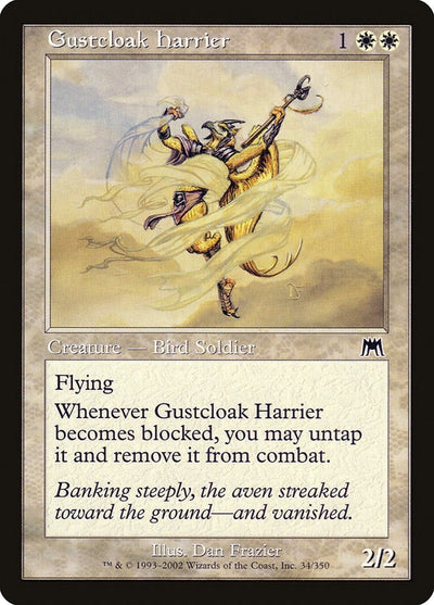 Gustcloak Harrier (34) (Onslaught)