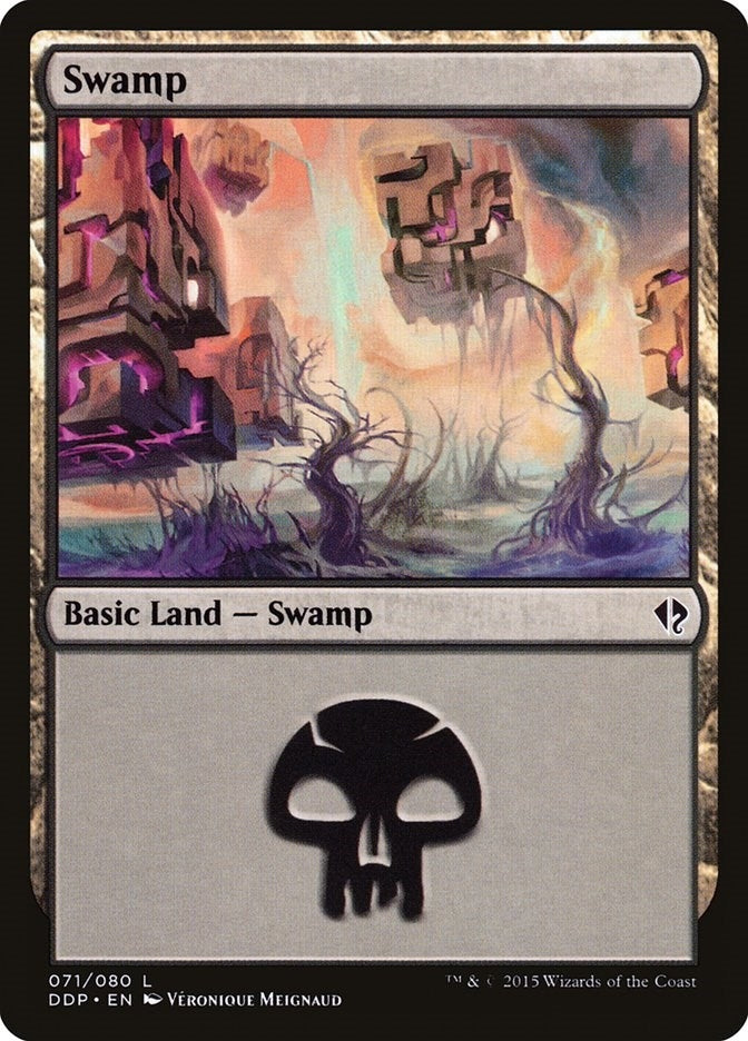 Swamp (071) (71) (Duel Decks: Zendikar vs. Eldrazi)