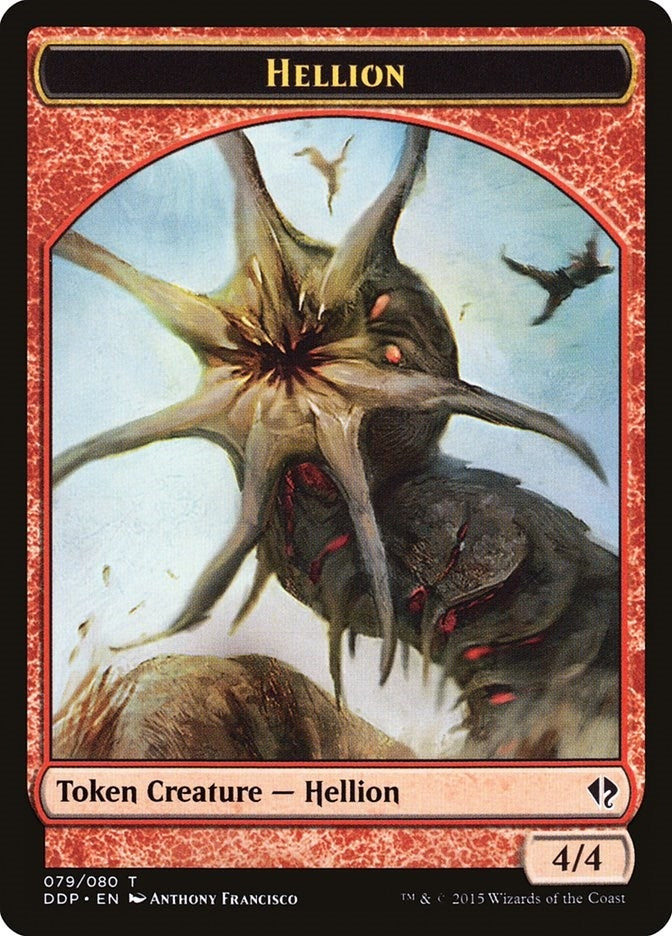 Hellion Token (79) (Duel Decks: Zendikar vs. Eldrazi)