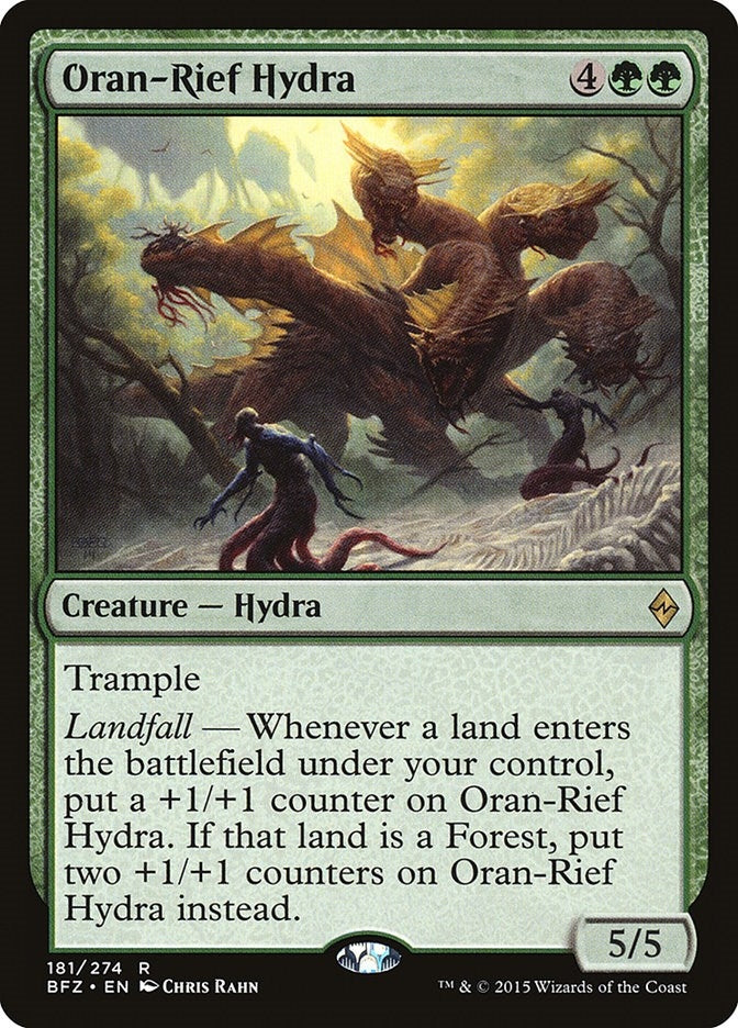 Oran-Rief Hydra (181) (Battle for Zendikar)