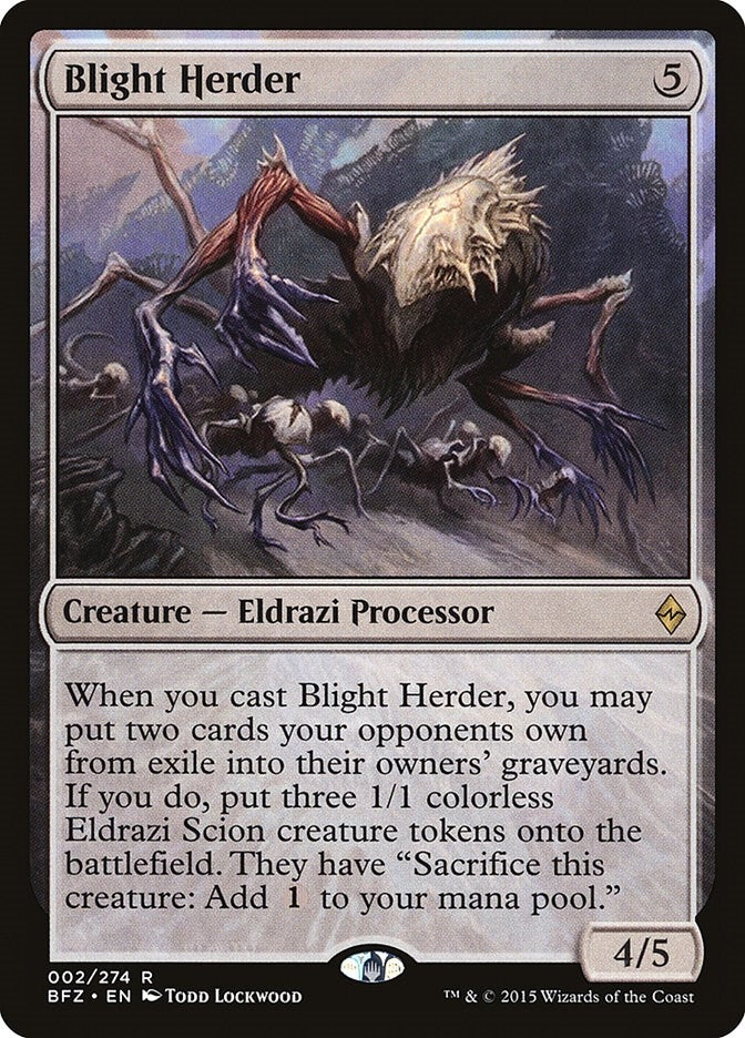 Blight Herder (2) (Battle for Zendikar)
