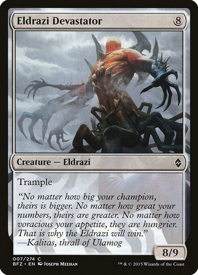 Eldrazi Devastator (7) (Battle for Zendikar)