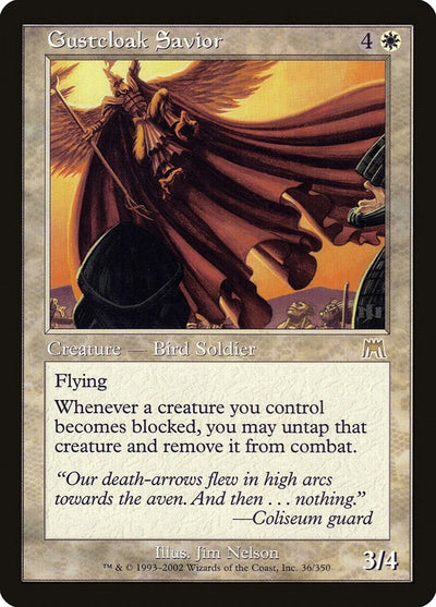 Gustcloak Savior (36) (Onslaught)