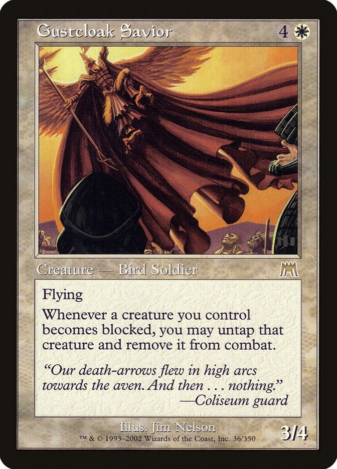 Gustcloak Savior (36) (Onslaught)