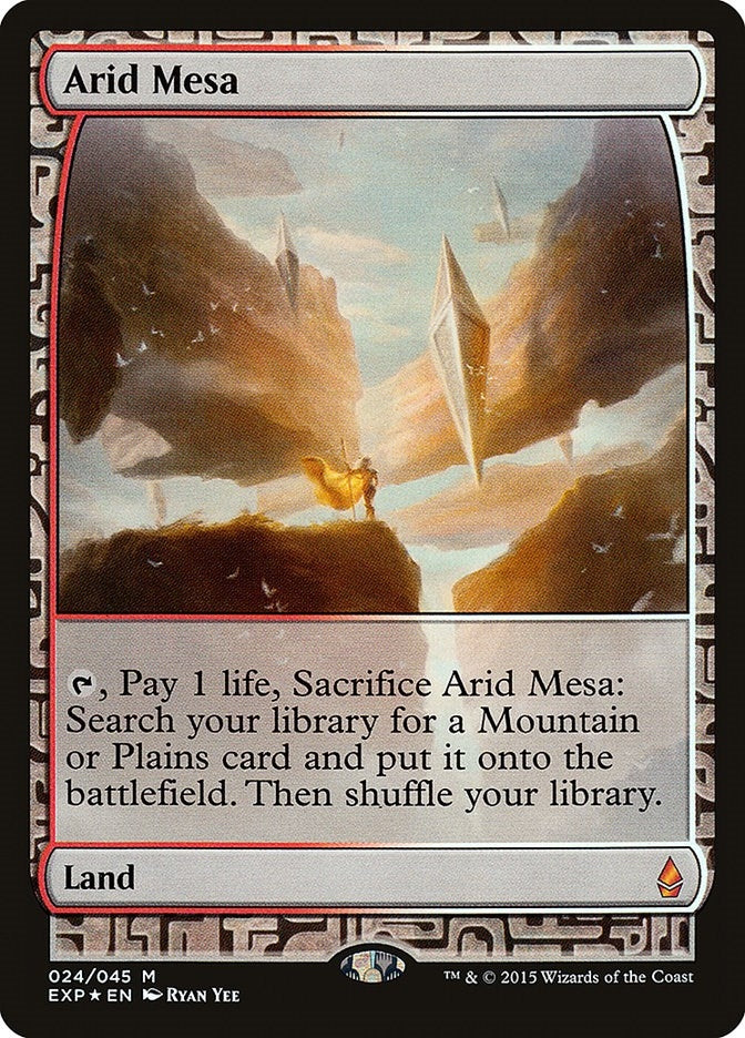 Arid Mesa (24) (Zendikar Expeditions)