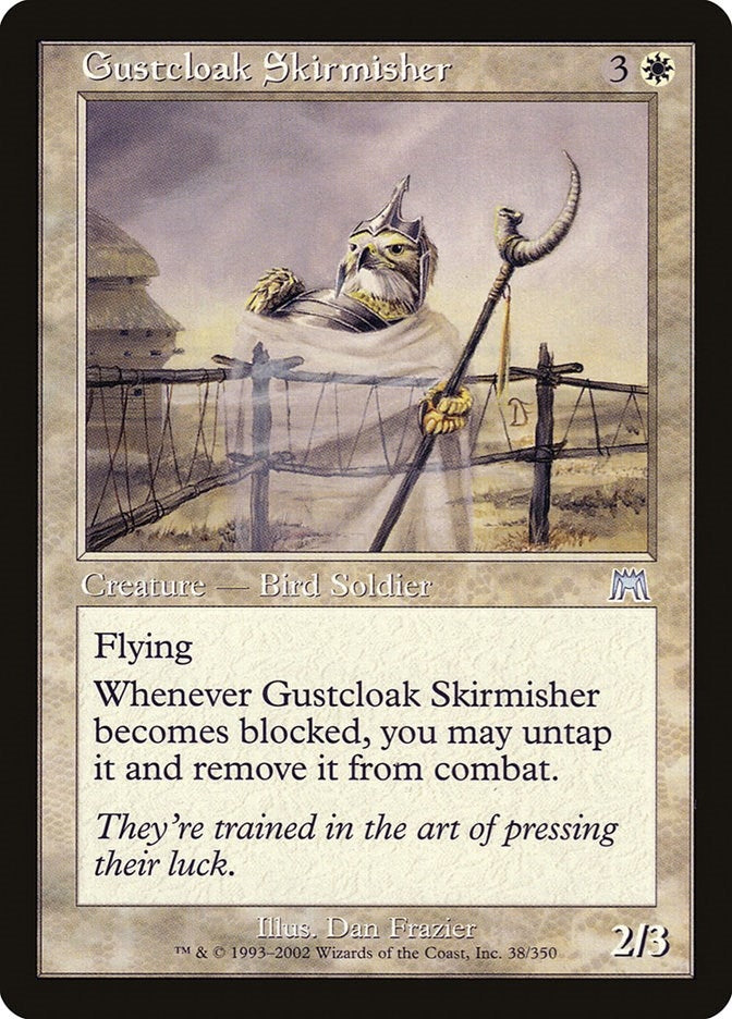 Gustcloak Skirmisher (38) (Onslaught)