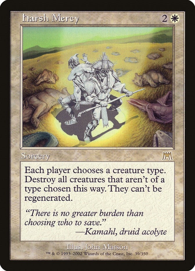 Harsh Mercy (39) (Onslaught)