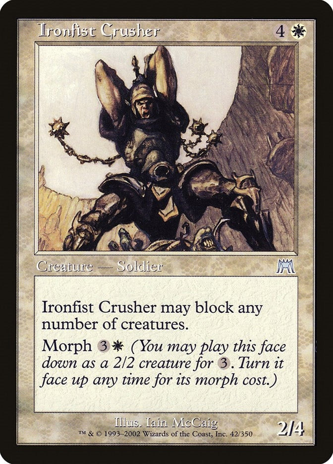 Ironfist Crusher (42) (Onslaught)