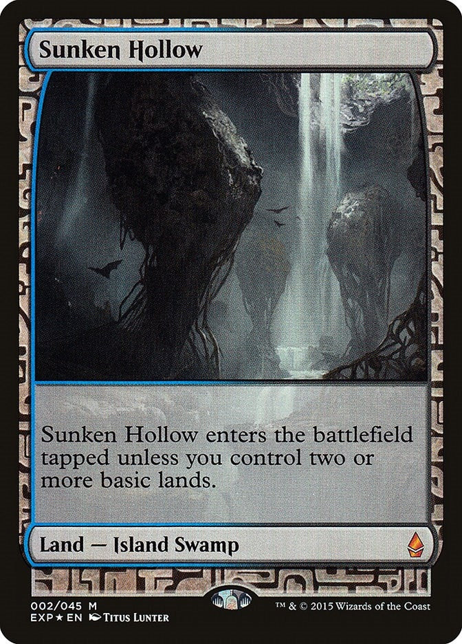Sunken Hollow (2) (Zendikar Expeditions)