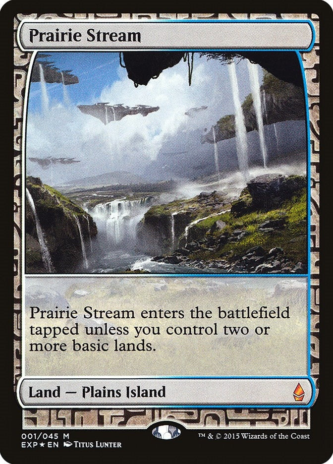 Prairie Stream (1) (Zendikar Expeditions)