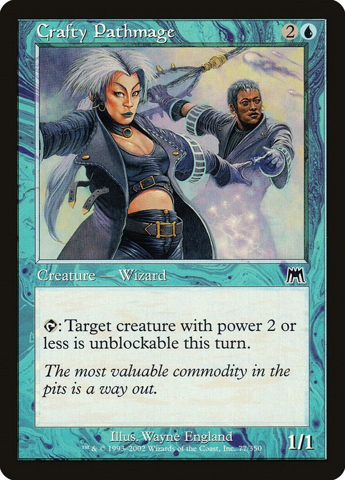 Crafty Pathmage (77) (Onslaught)