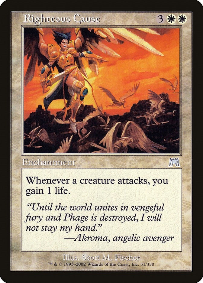 Righteous Cause (51) (Onslaught)
