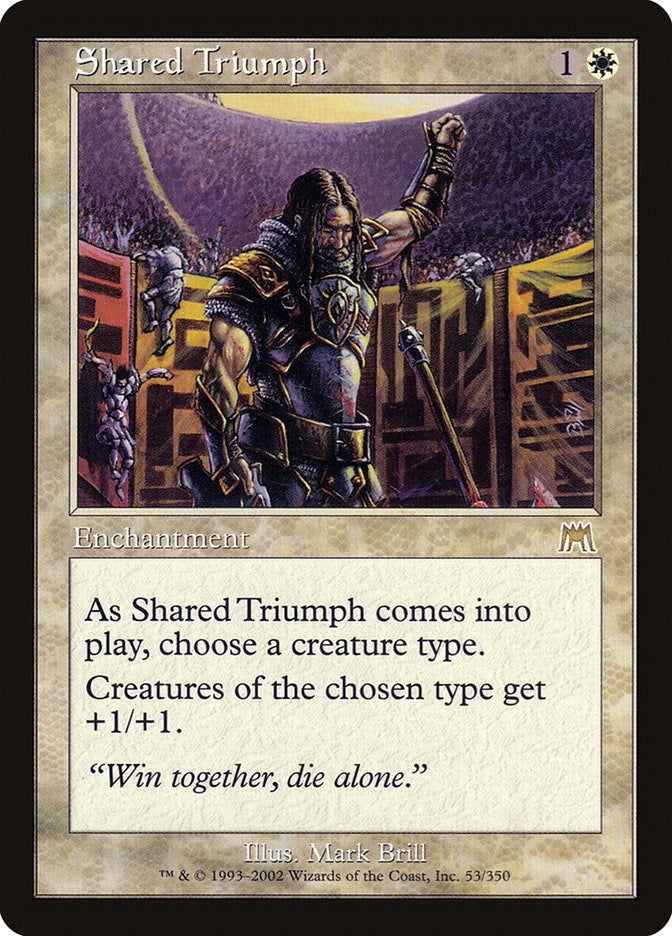 Shared Triumph (53) (Onslaught)