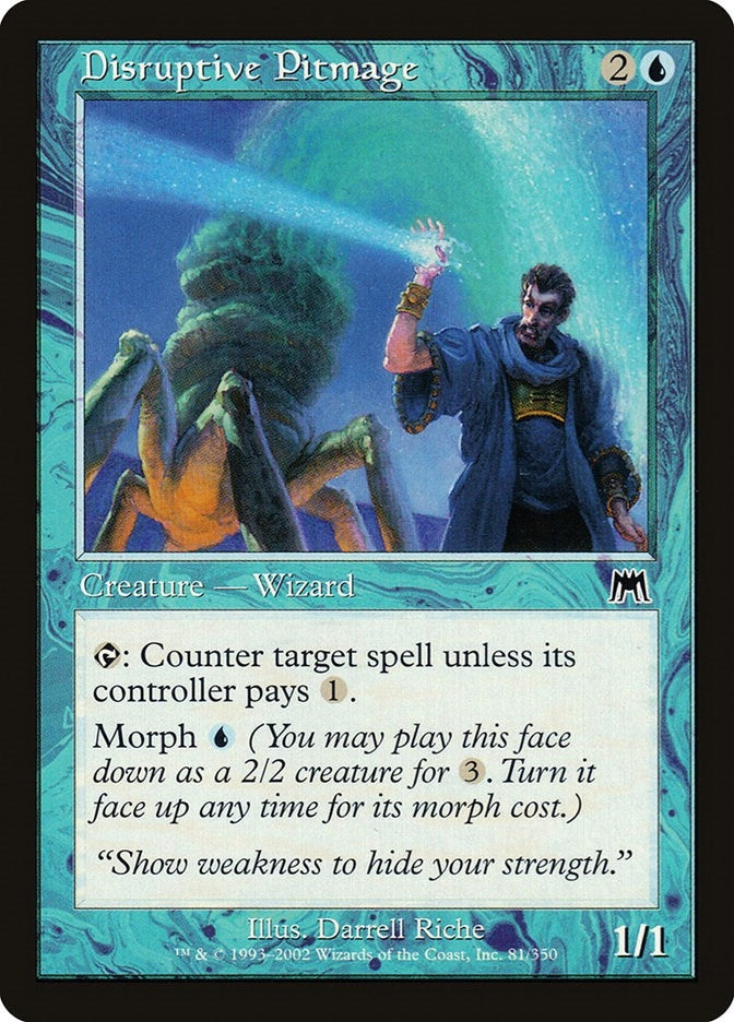 Disruptive Pitmage (81) (Onslaught)